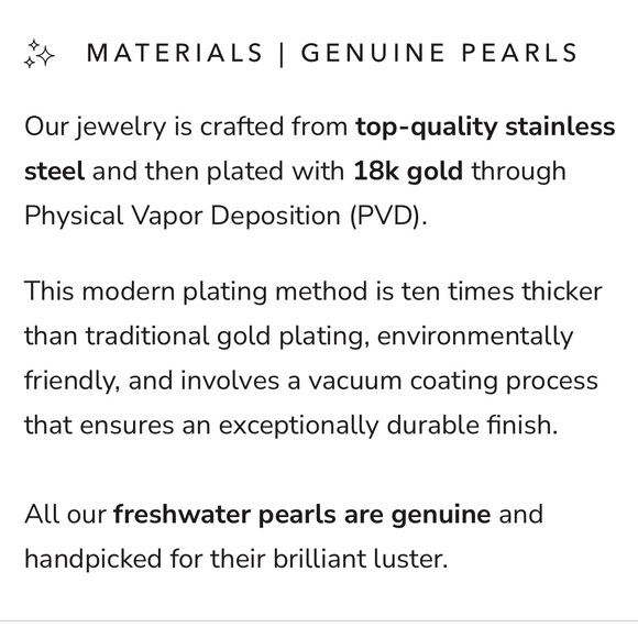 NIB New Atolea POSITANO NECKLACE Jewelry Gold Color - Picture 7 of 8